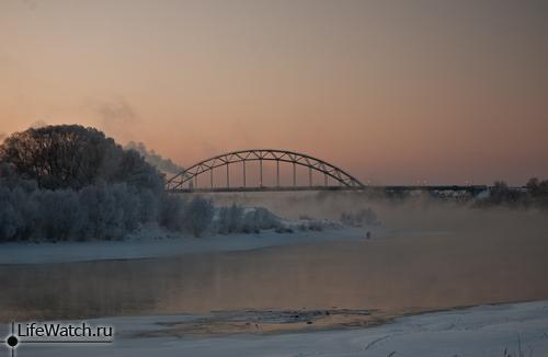 Морозные фотографии