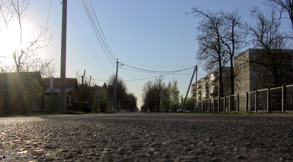 г.Бронницы ул.Московская