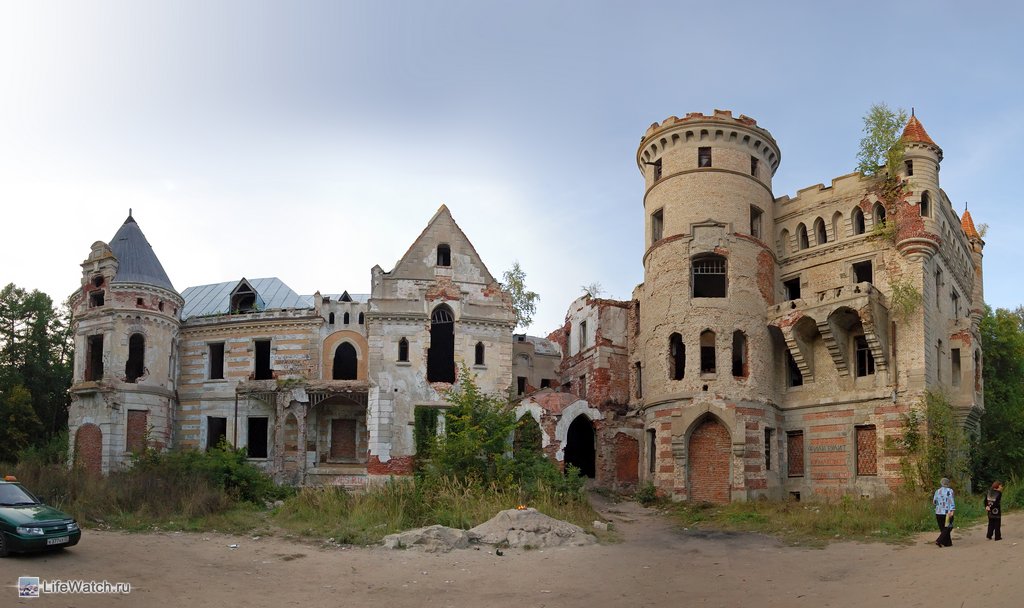 Панорама. Замок Храповицкого
