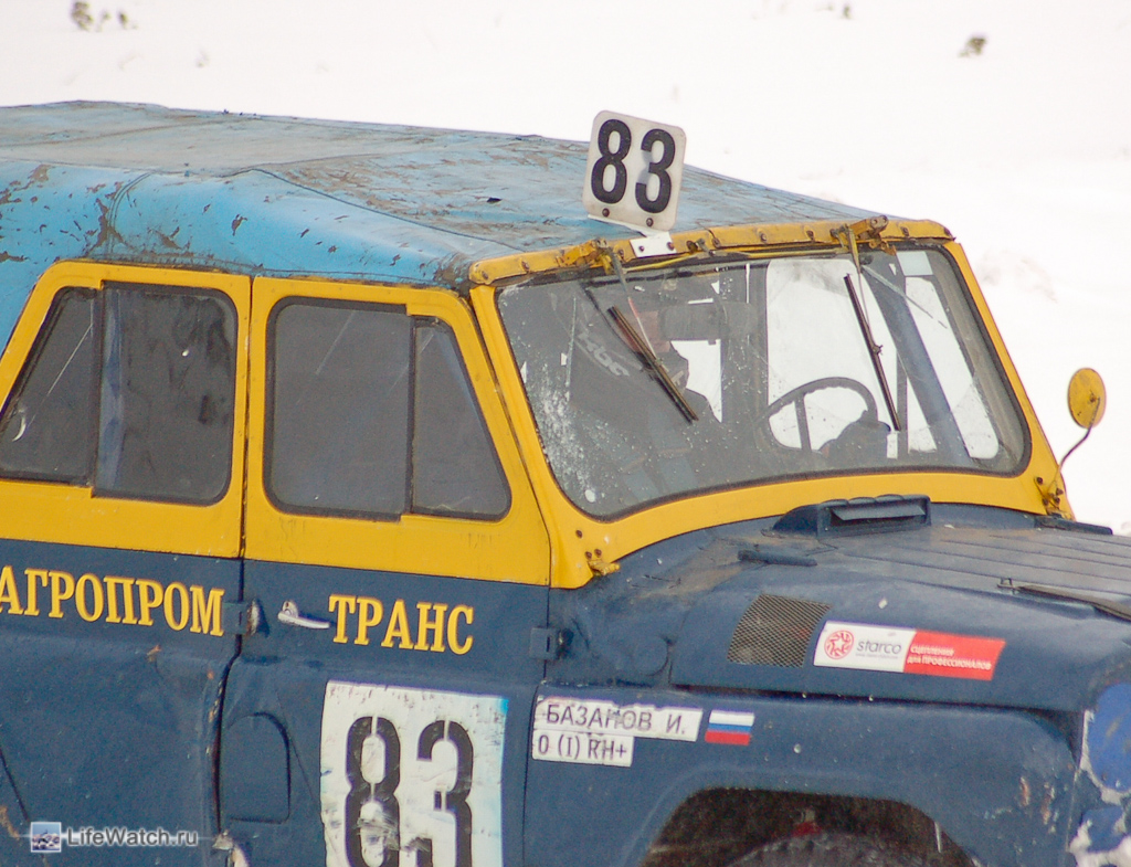 2011.03.06 - Автокросс. Агропром транс - Базанов И.