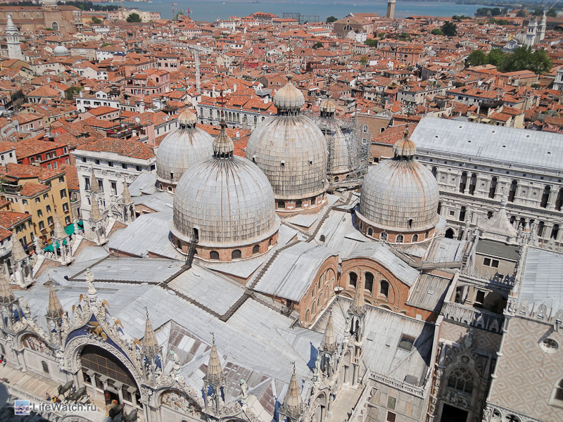 Basilica di San Marco. Базилика Сан-Марко