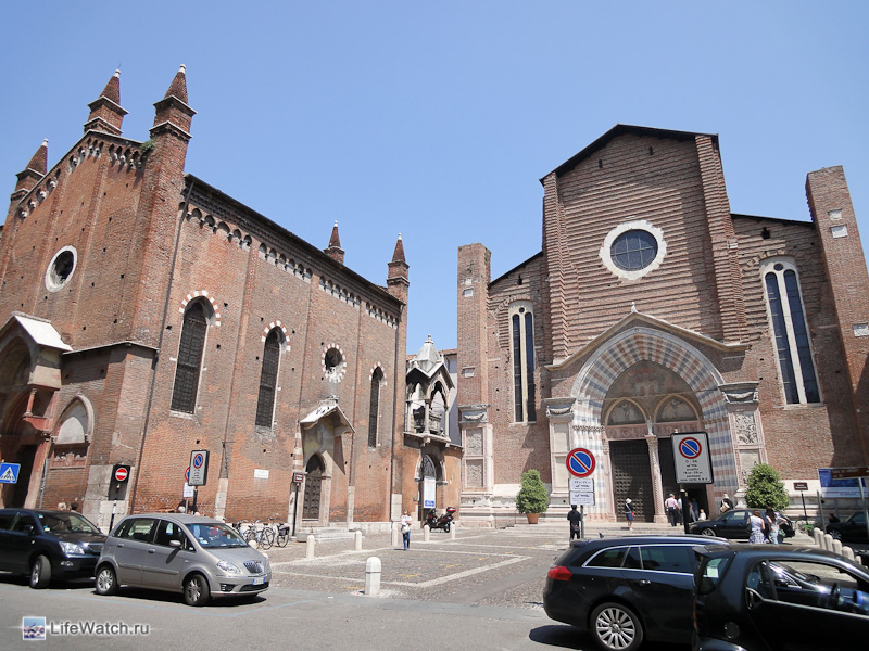 Chiesa di Santa Anastasia — Церковь Святой Анастасии