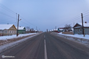 По дороге...