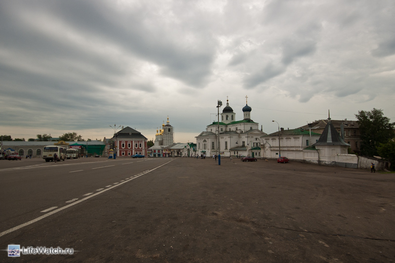 Соборная площадь Арзамас