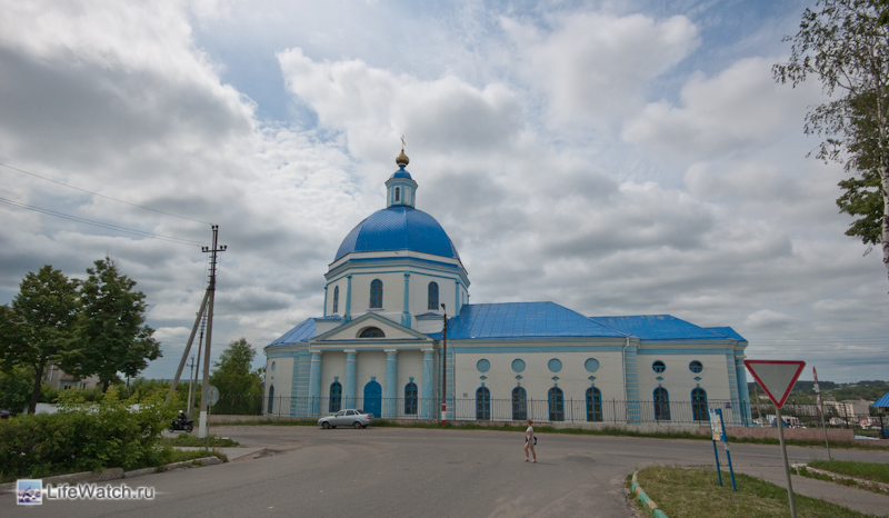 Собор Владимирской иконы Божией Матери. Сергач