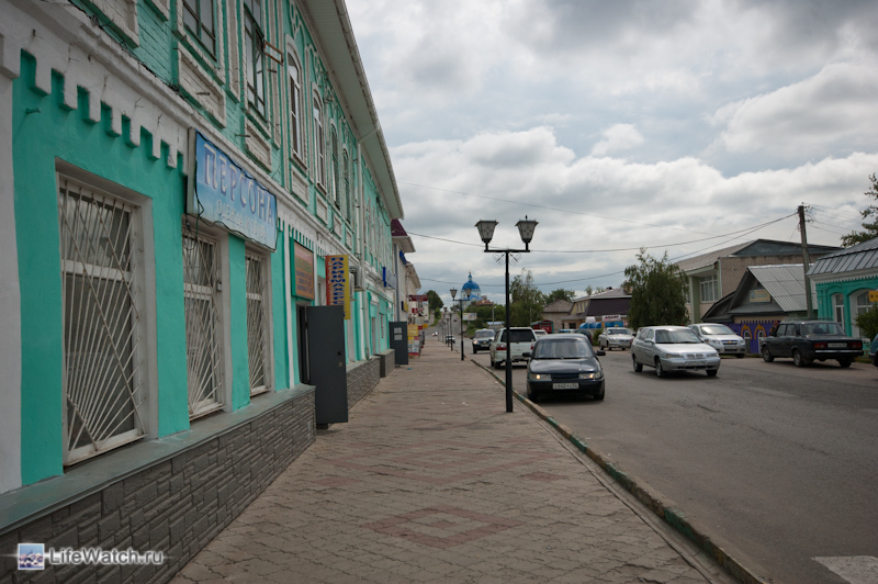 Центр г.Сергач