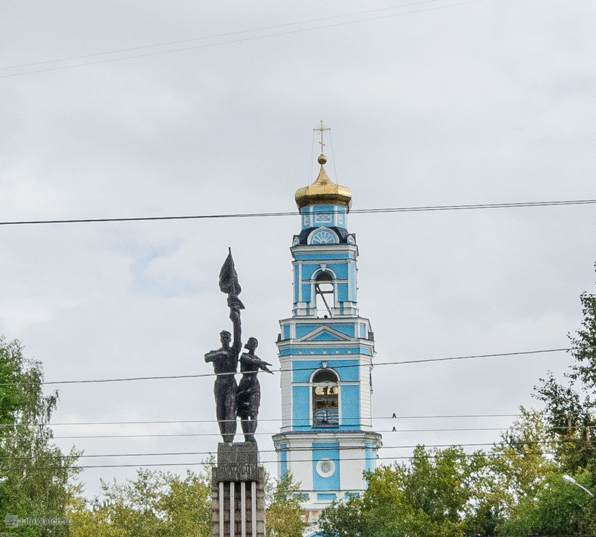 Интересное сочетание