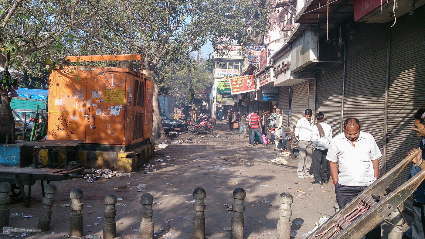 Чандни Човк роуд (Chandni chowk rd.)