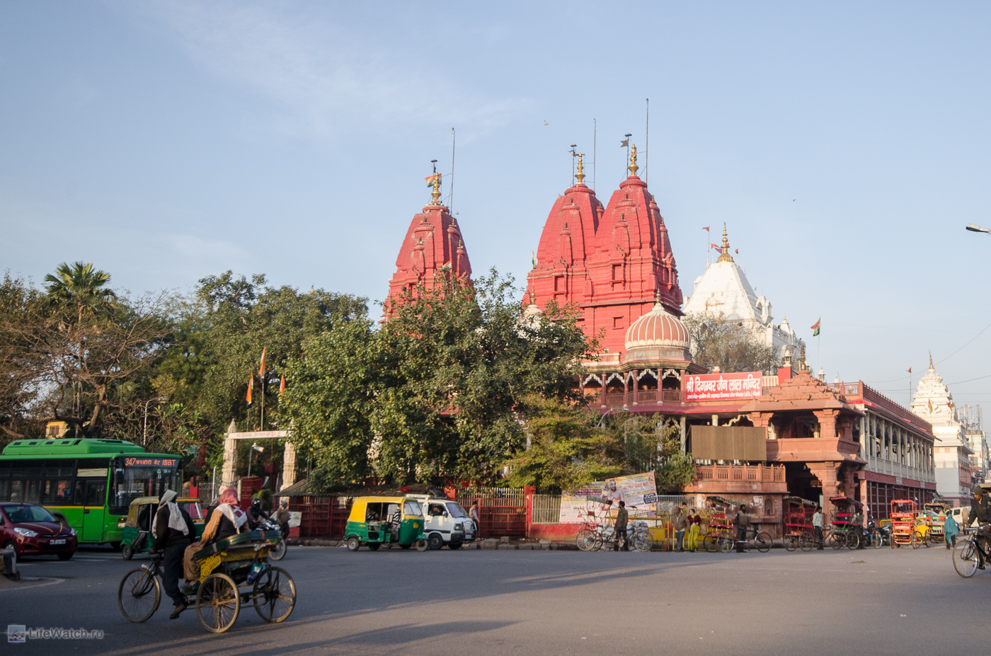 Sri Digambar Jain Lal Mandir